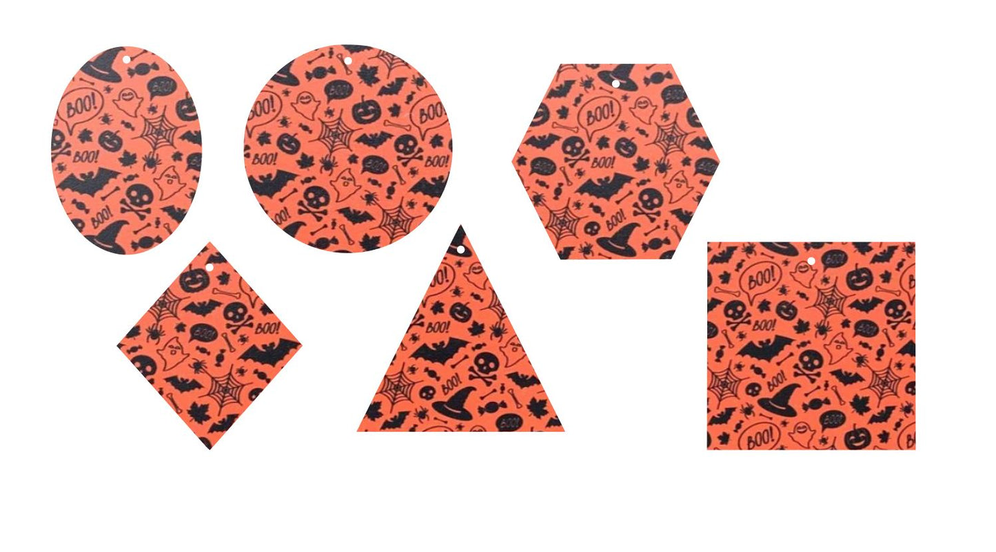 Halloween Spirit- Printed Pattern Designs (Sets)
