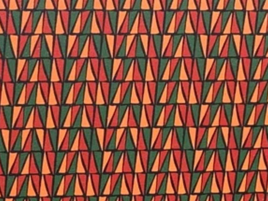 Kawanza Triangles- Printed Pattern Designs (Sets)