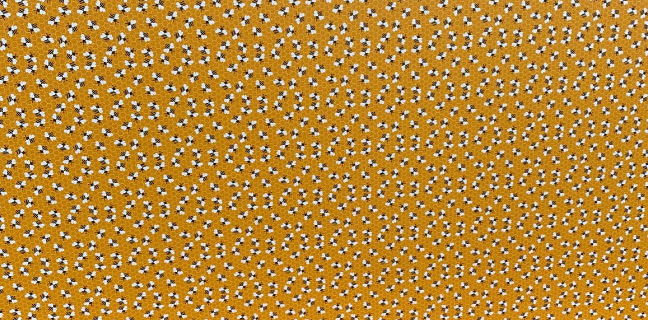 Micro Bees- Printed Pattern Designs (Sets)