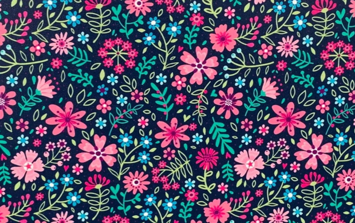 Micro Floral- Printed Pattern Designs (Sets)