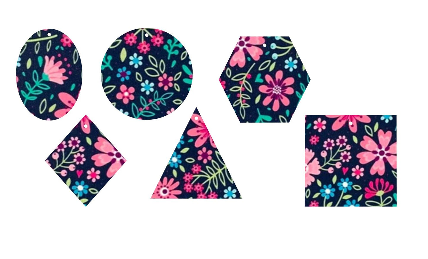 Micro Floral- Printed Pattern Designs (Sets)