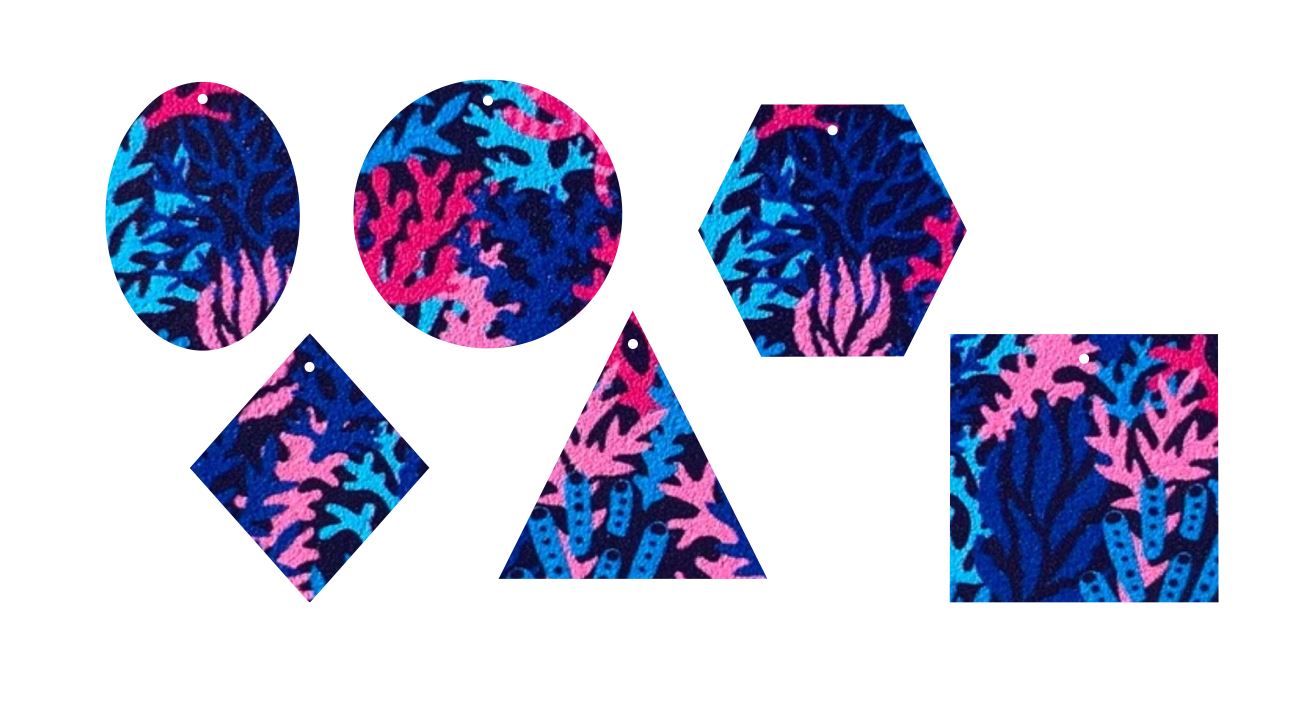 Micro Under The Sea- Printed Pattern Designs (Sets)