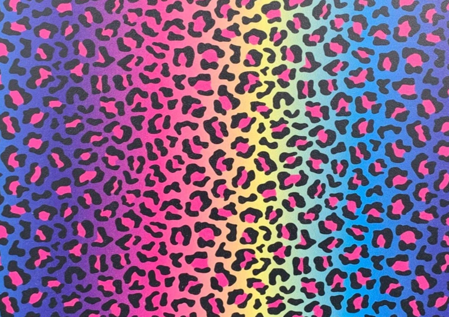 Rainbow Cheetah- Printed Pattern Designs (Sets)
