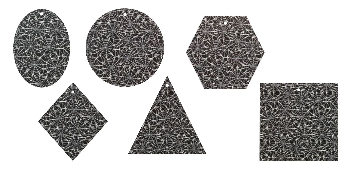 Spider Webs- Printed Pattern Designs (Sets)