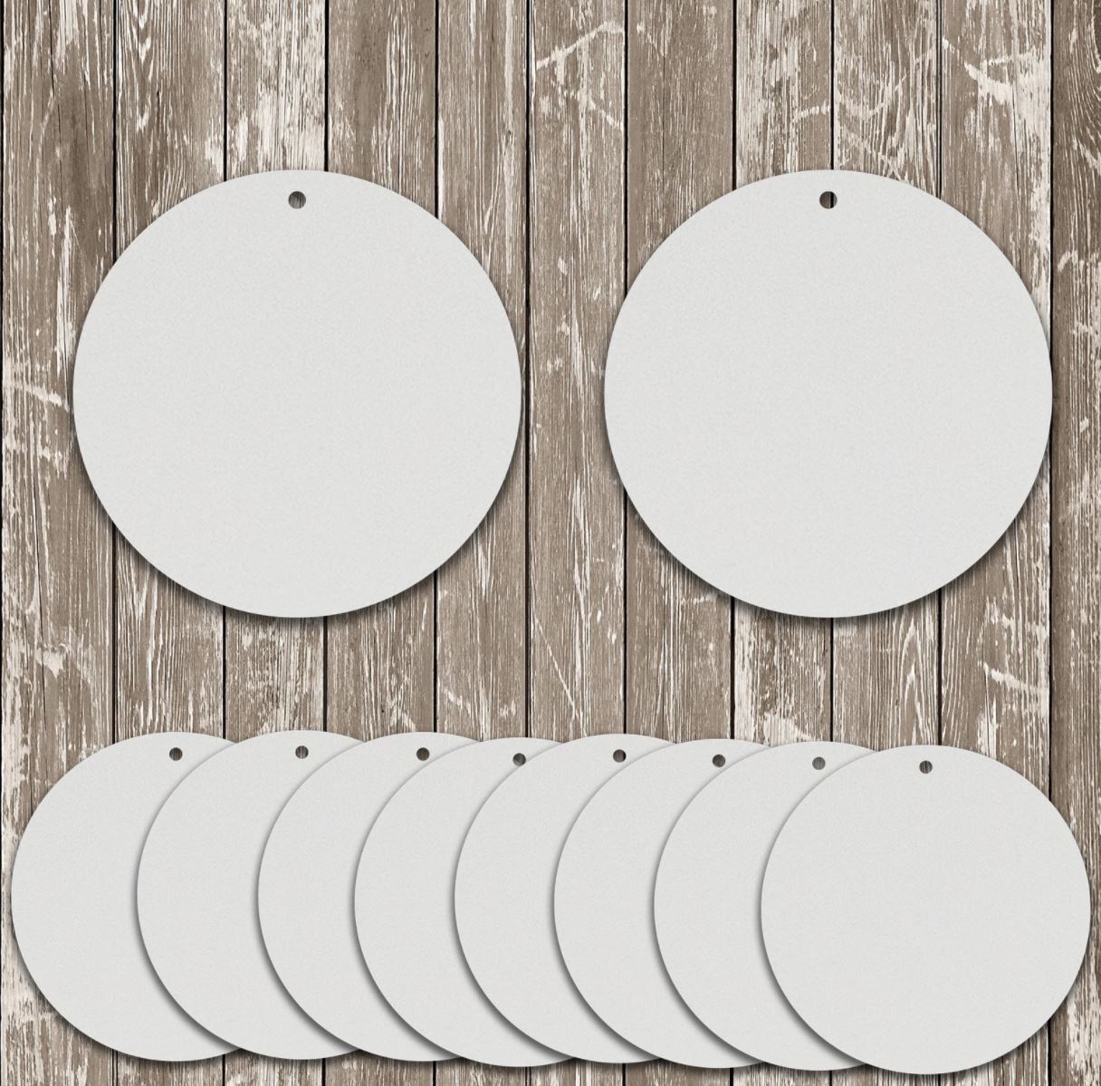 Round Circle- Sublimation Earring Blanks