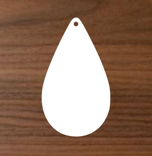 Teardrop - Sublimation Earring Blanks