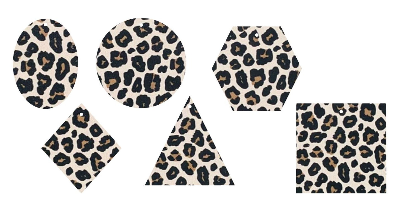 Traditional Leopard- Printed Pattern Designs (Sets)