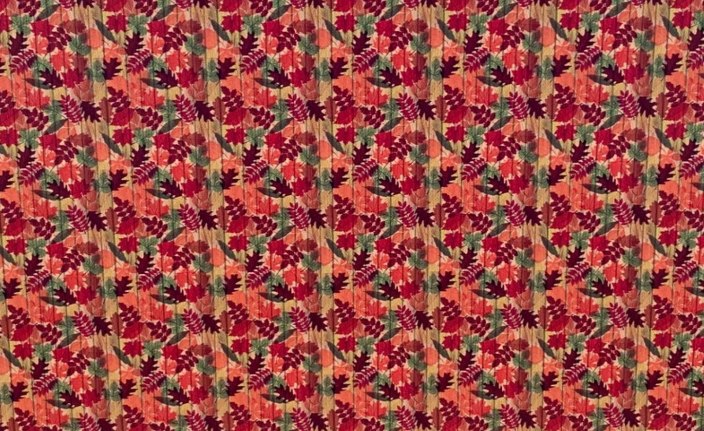 Wood & Leaves- Printed Pattern Designs (Sets)
