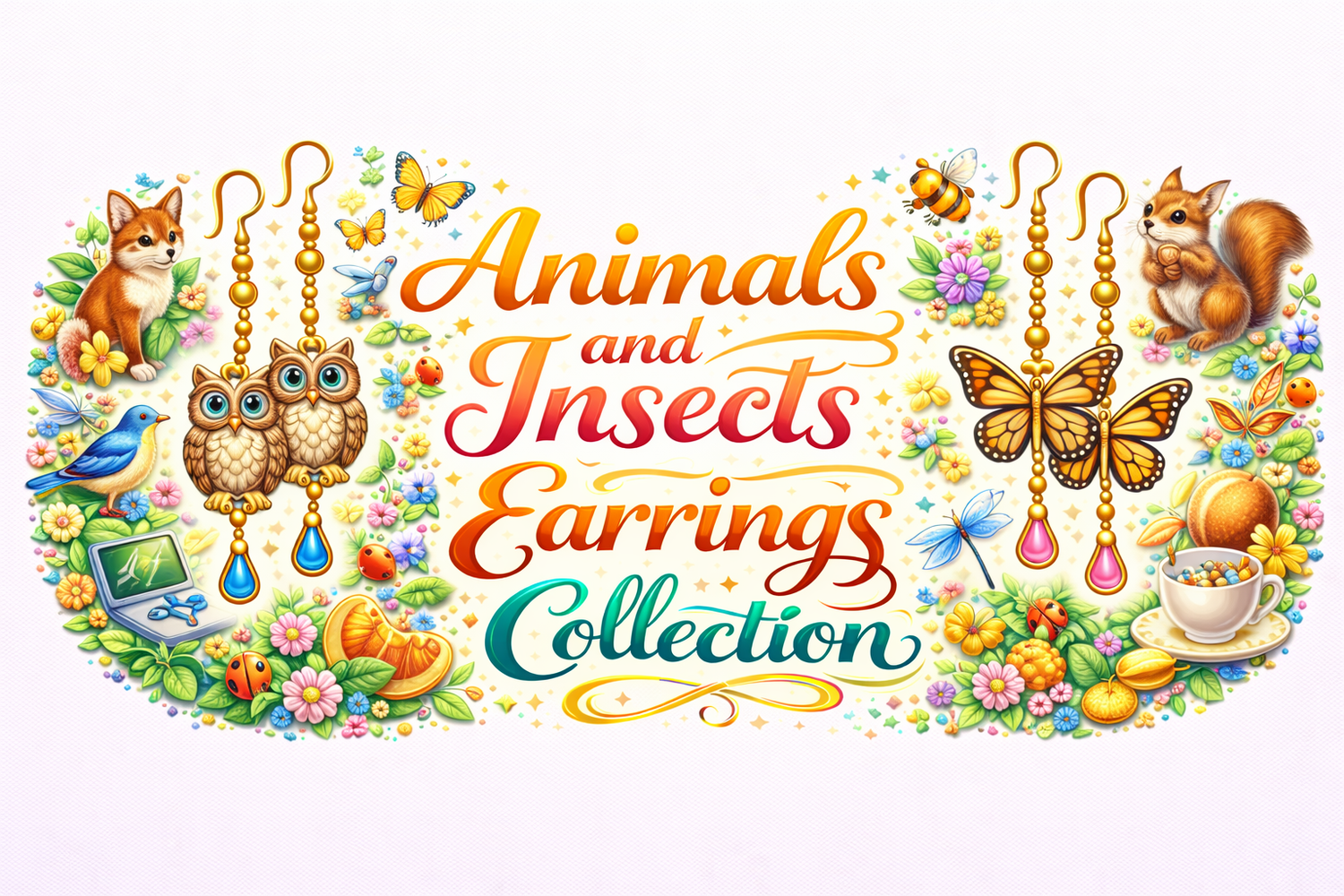 Animals & Insects Collection