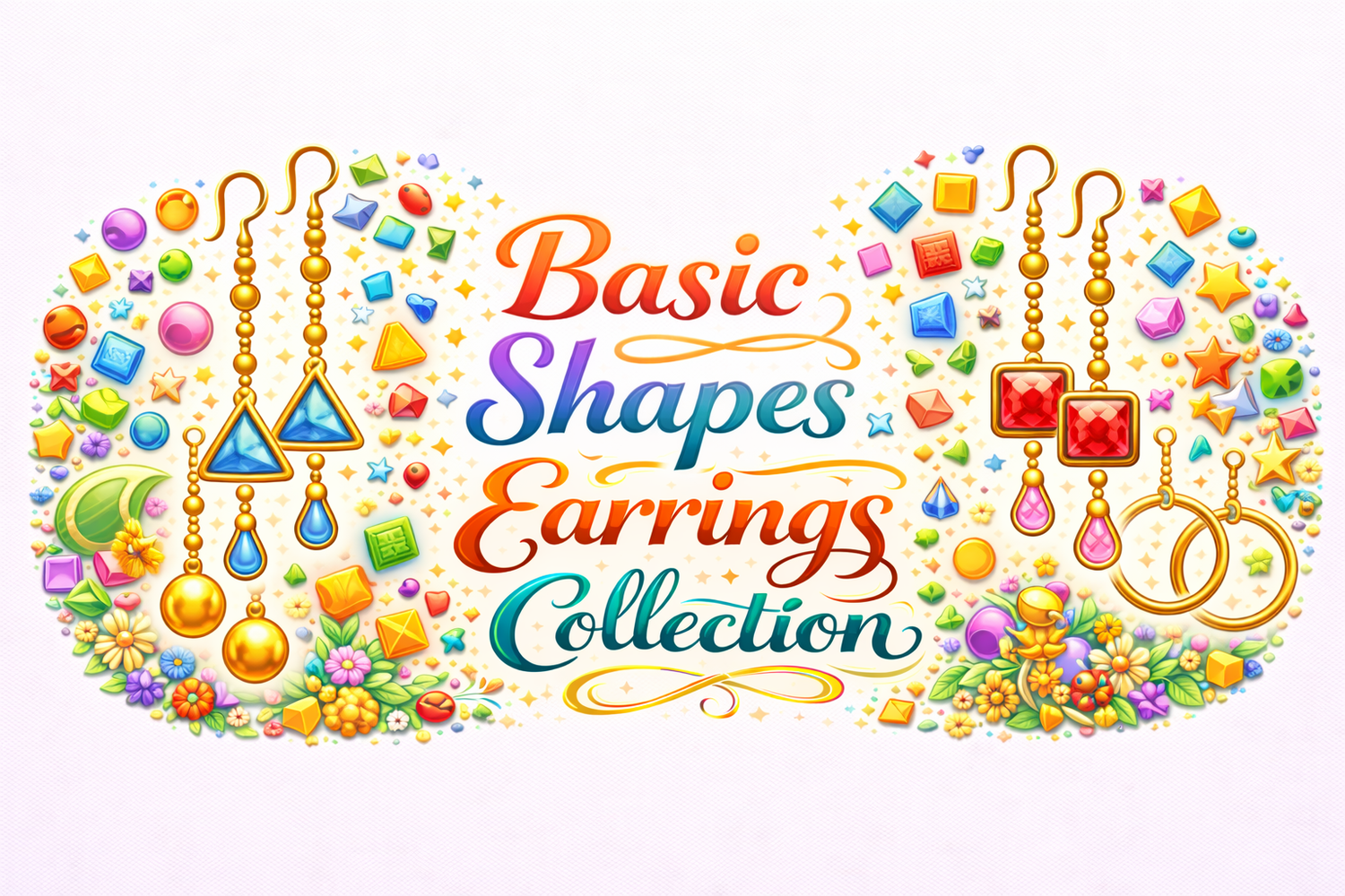 Basic Shape Variations Collection