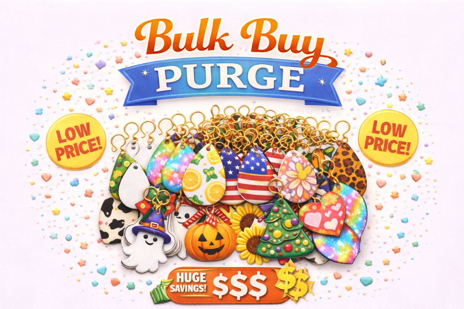 BULK BUY PURGE!!!!