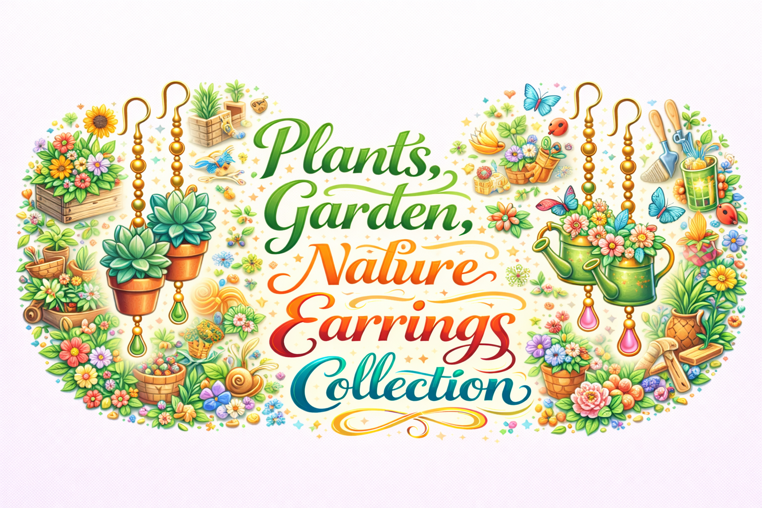 Plants, Garden, Nature Collection