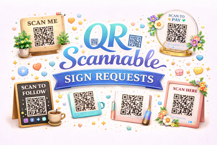 QR Scannable Sign Requests