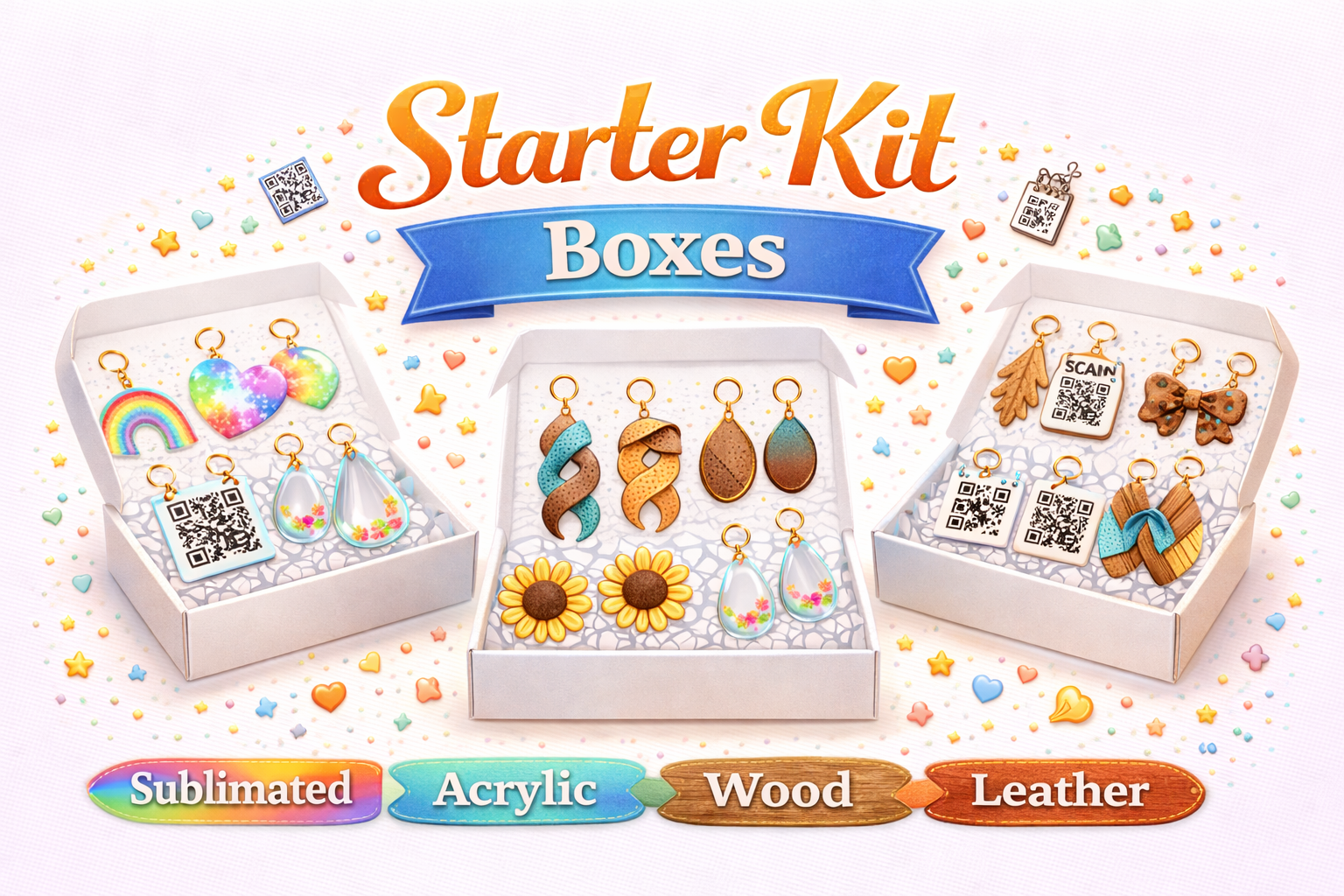 Starter Kit Boxes – The Clearest Cuts