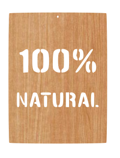 100% Natural Rectangle
