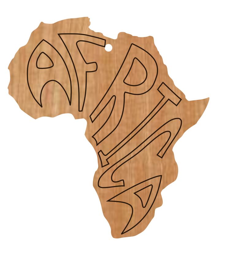 Africa Inside (outlined)