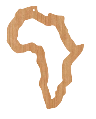 Africa Outline (1, 3 & 5)