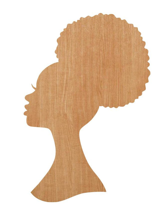 Afro Puff Profile