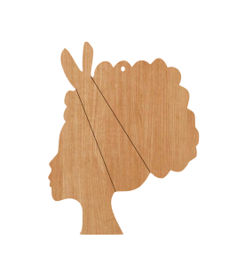 Afro Silhouette (1, 3 & 5)