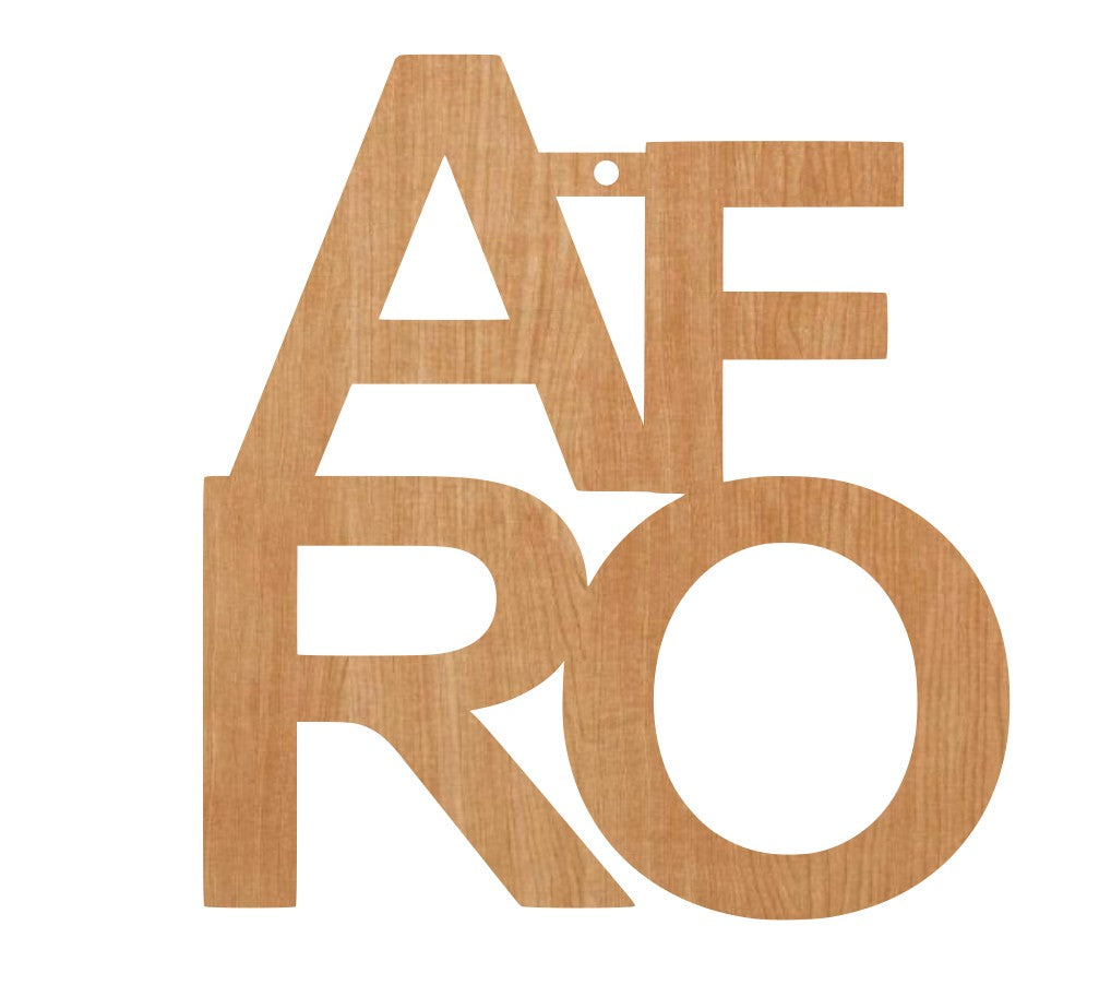 Afro Word (1, 3 & 5)