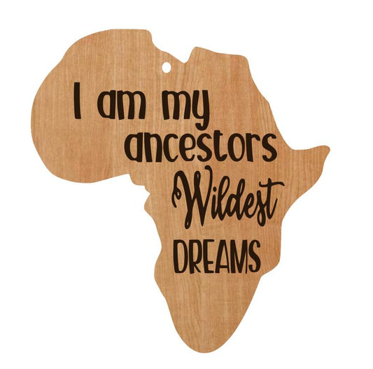 Ancestors Wildest Dreams- Africa