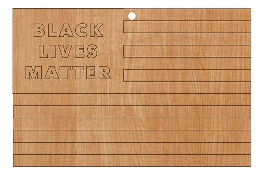 BLM Flag