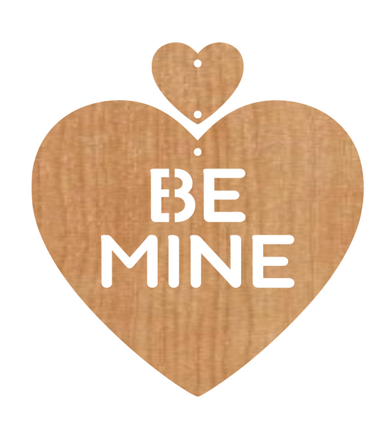 Be Mine Duo Heart