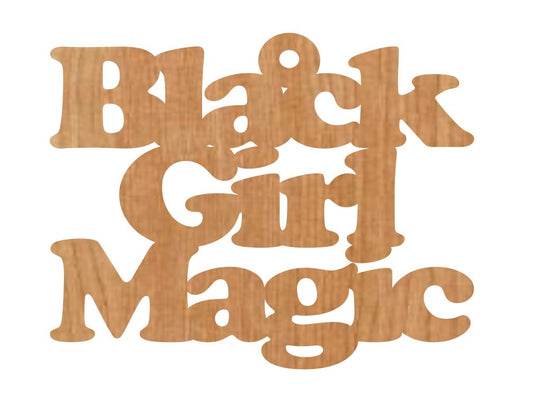 Black Girl Magic Stacked