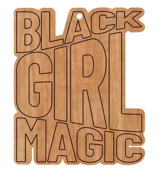 Black Girl Magic Wall