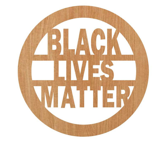 Black Lives Matter Row