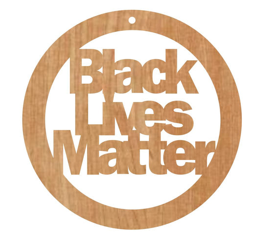 Black Lives Matter Hoop