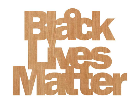 Black Lives Matter Stacked