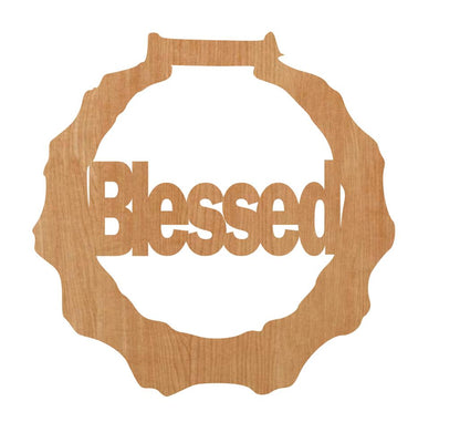 Blessed Bamboo Hoops