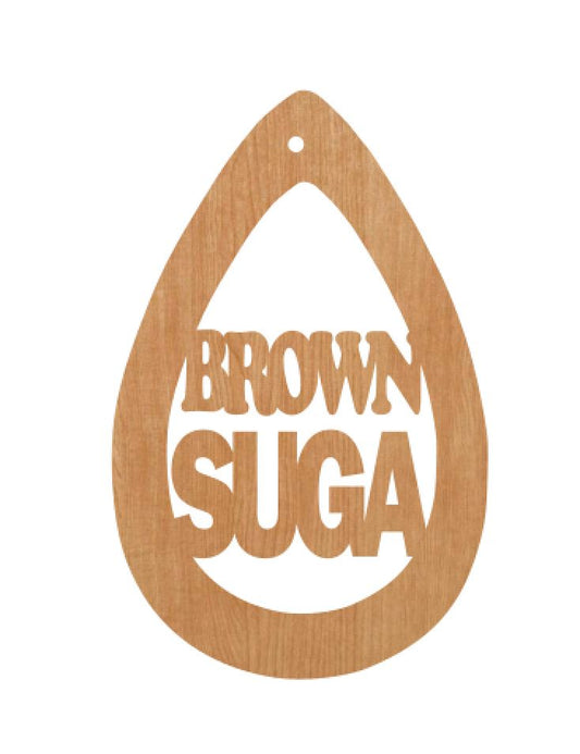 Brown Suga Teardrop