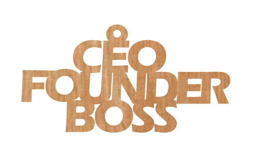 CEO FOUNDER BOSS