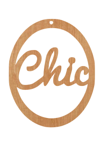 Chic Oval