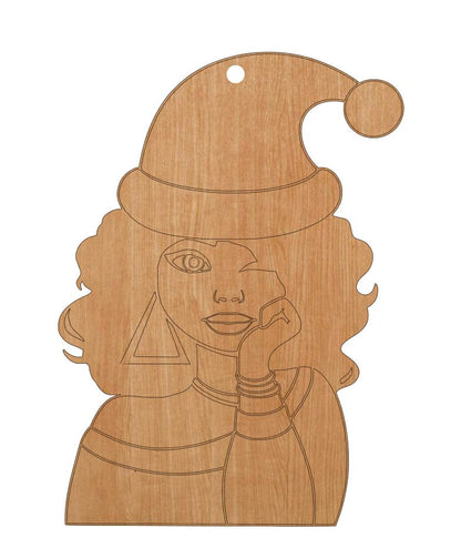 Christmas Wink Doll