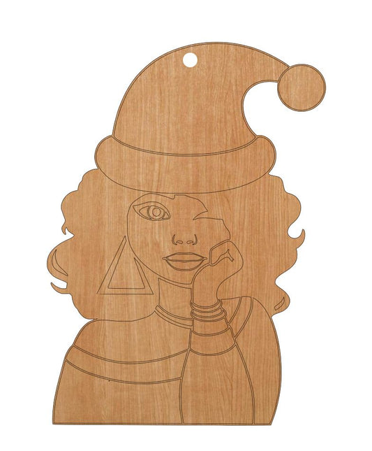 Christmas Wink Doll