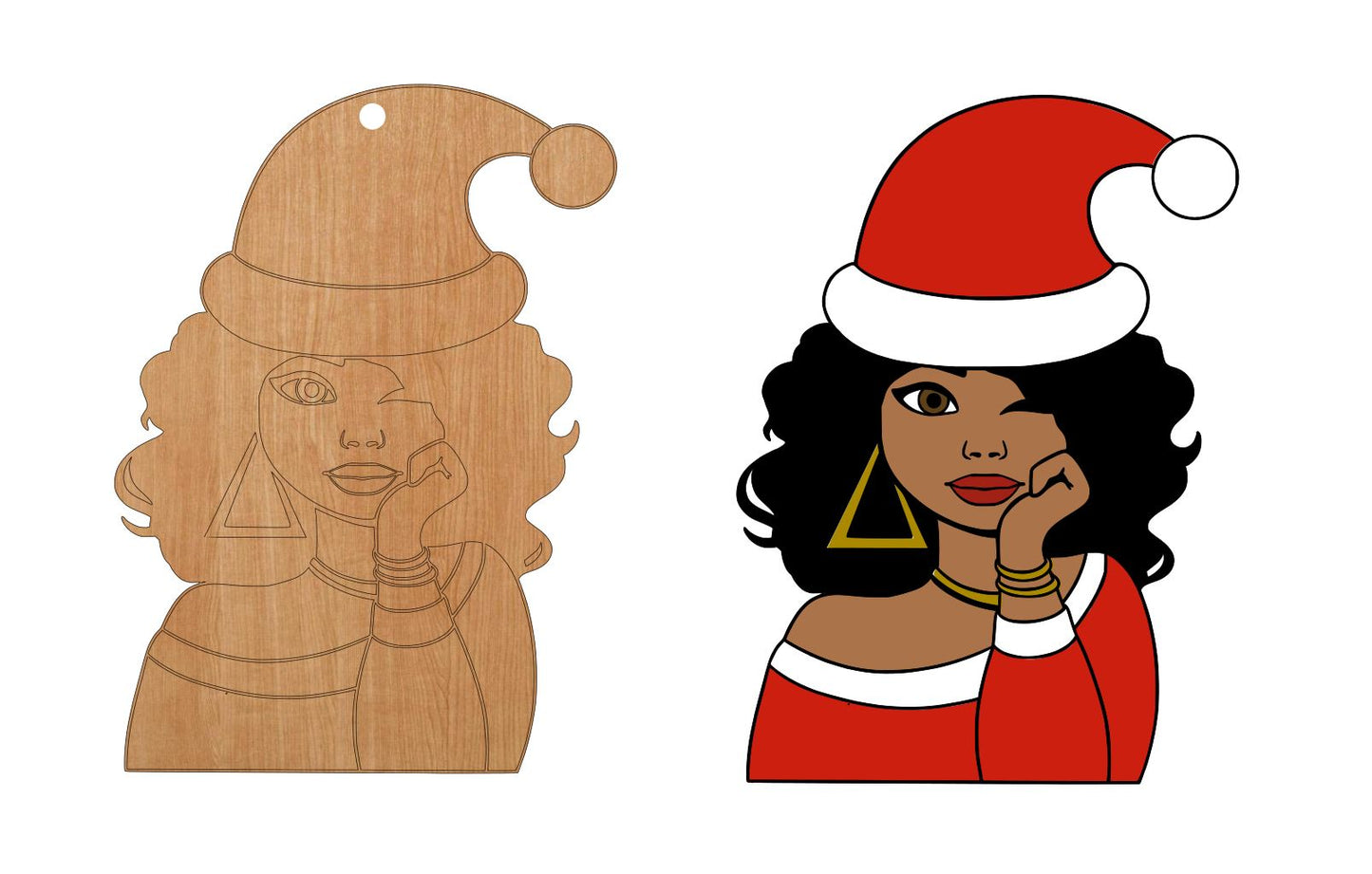 Christmas Wink Doll