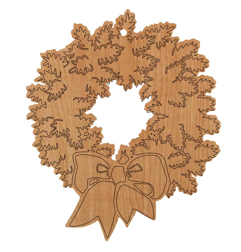 Christmas Wreath (1, 3 & 5)