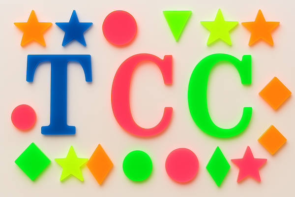 Custom Neon Acrylic Earrings