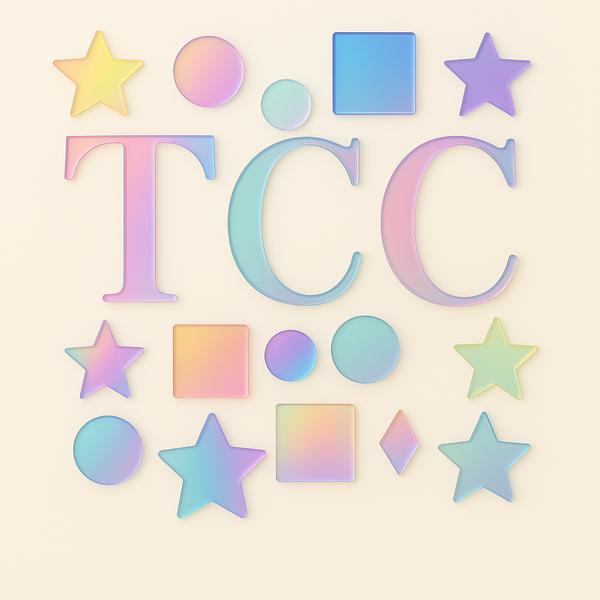 Custom Iridescent Acrylic Earrings