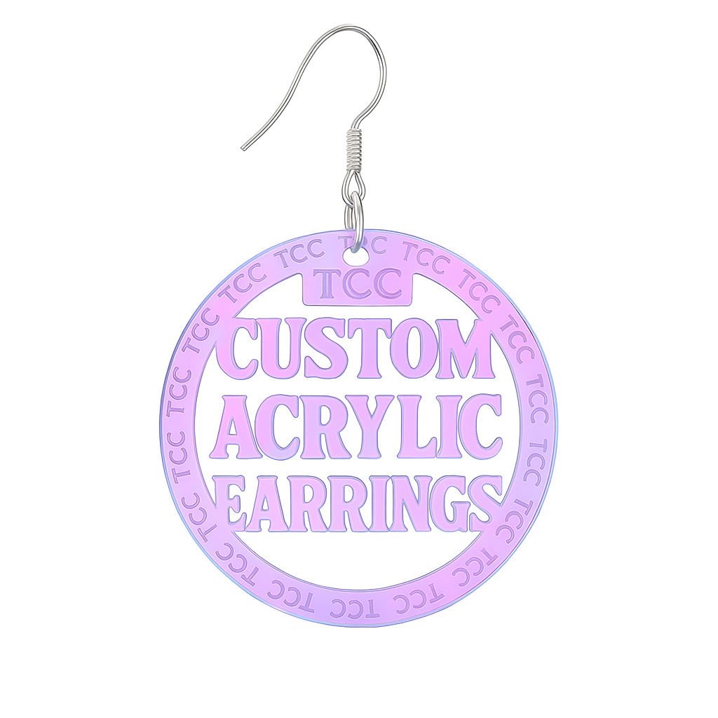 Custom Acrylic Earrings- (1,3,5)