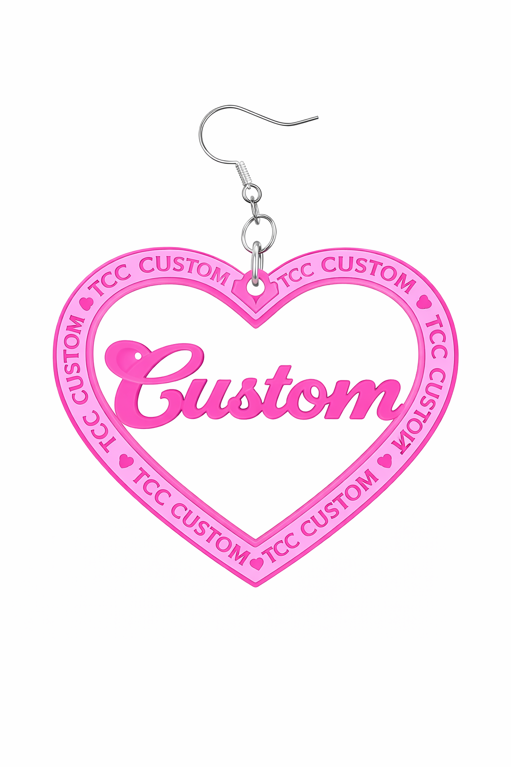 Custom Acrylic Outline Designs (Various Shapes 1,3,5)