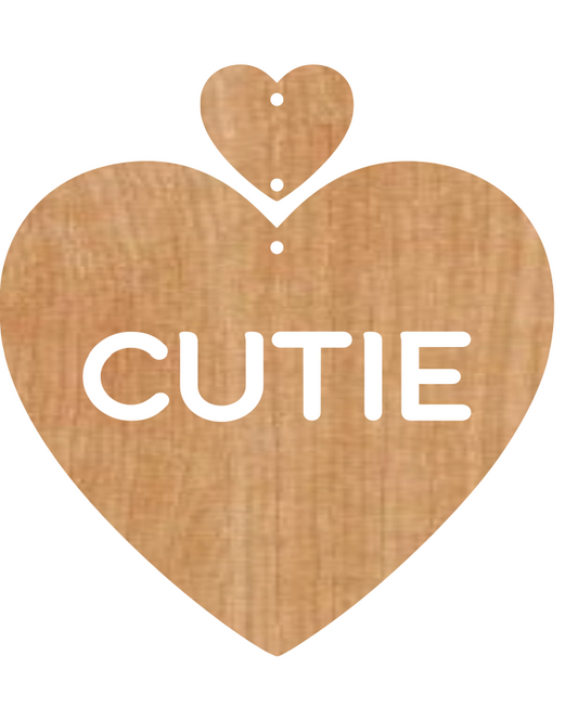Cutie Duo Heart