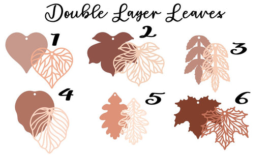 Double Layer Leaves