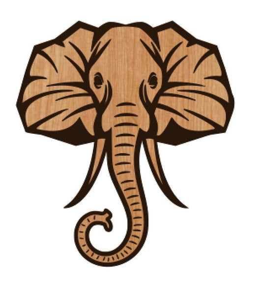 Elephant Head Designed