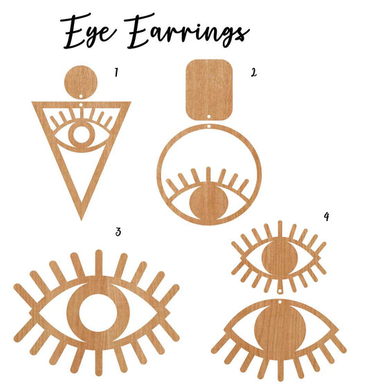 Eye Earring Collection