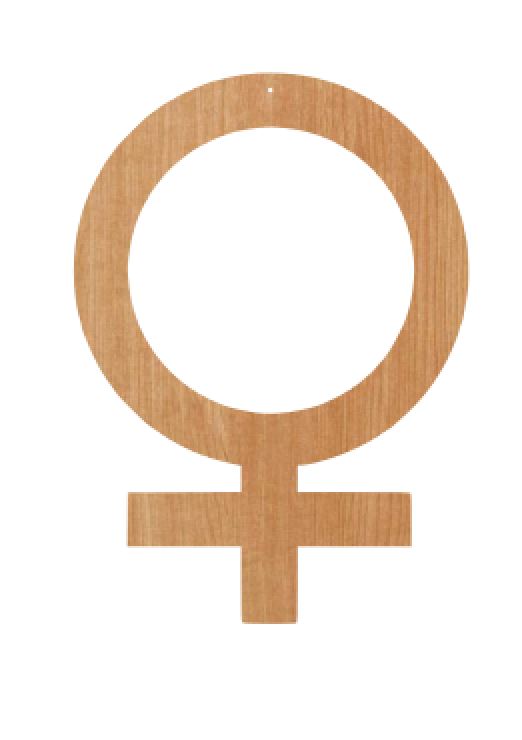 Female Symbol – The Clearest Cuts