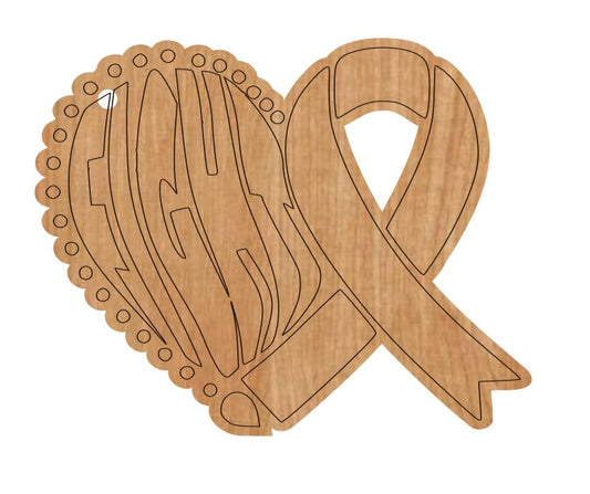 Fight Heart (outlined)